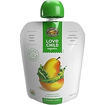 Love Child Organics Oaty Chomps Banana + Chocolate + Kale Snack