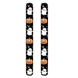 ASQVTIFE Halloween Refrigerator Handle Covers Set