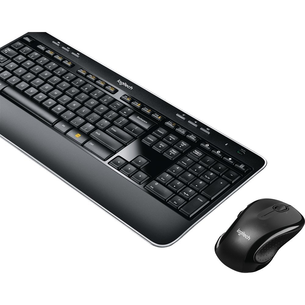  Logitech Mk530 Wireless Keyboard Laser Mouse