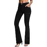 roswear Flare Jeans for Women Bootcut Stretchy Slim Fit Denim Pants Fall Outfits