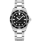 Certina, Mens, DS Action Gent, 40, mm, Steel, Quartz, Precidrive, Watch, Black, Steel, C0484101105100