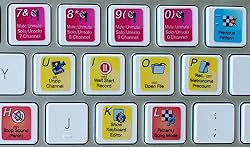 New FL Studio Keyboard Stickers Hight Quality