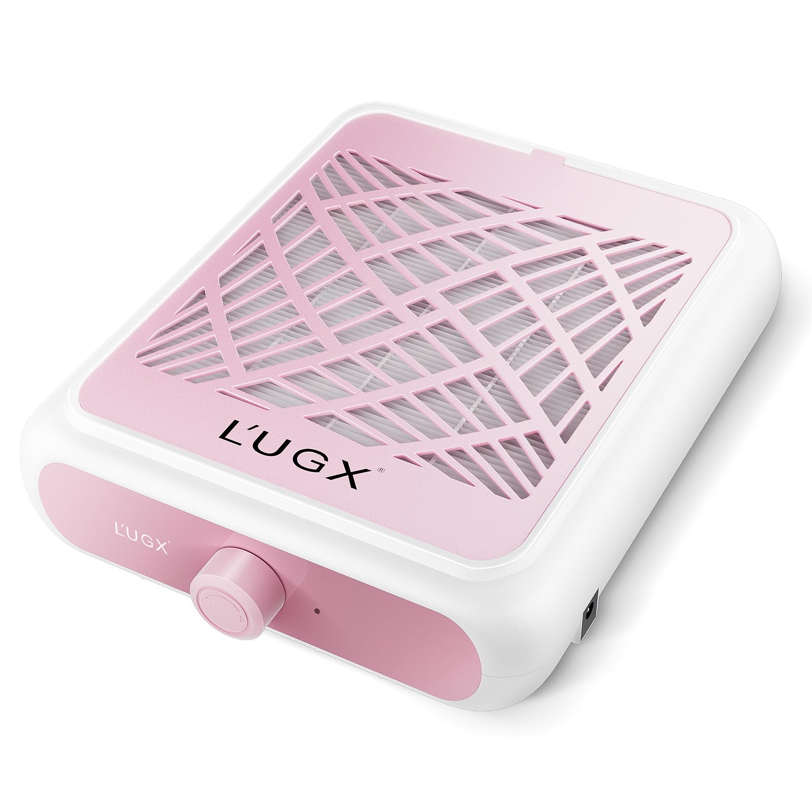 Photo 1 of L'UGX Nail Dust Collector Rechargeable with 2 Reusable Filter, Professional Dust Collector Nail Tech Fan Extractor Powerful Suction Vacuum Dust Collector for Nails, Perfect for Home Salon Use