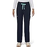 KOI Solis x Freda Women's 6-Pocket Wide Leg Scrub Pant