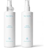 Nu Skin NaPCA Moisture Mist | Hydrating Spray | 8.4 Fl Oz | 2 Pack | Sodium PCA &amp; Hyaluronic Acid mist for face, body &amp; hair | Cooling, lightweight hydration for all skin types