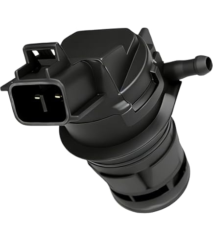 Amazon.com: Genuine Honda 76846-TP6-C01 Washer Pump Set : Automotive