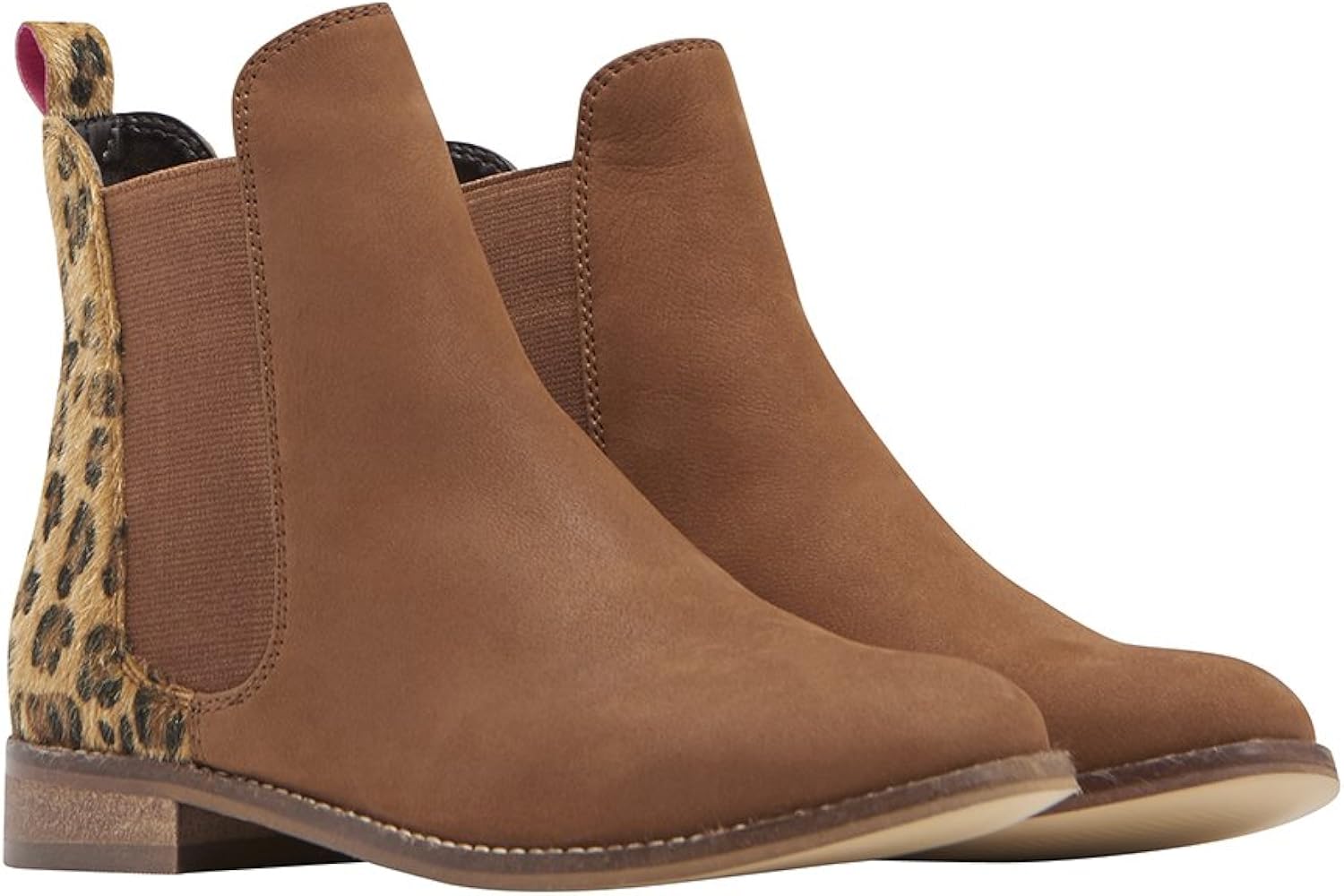 Joules Junior Chelsea Boots Leopard UK 3 / EU 36 / US 4 Amazon.co.uk