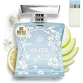 Eternal Fragrance - Eternal Bliss - Inspired by Designer Citrus Green Apple Perfume - 3.4 oz (100ml) - EDP - Long-lasting - Vegan - Clean Ingredients - Perfume Spray for Women - 2000 sprays per bottle