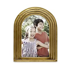 Isaac Jacobs Arc Resin Picture Frame with Gradient