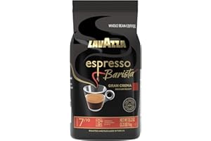 Lavazza Espresso Barista Gran Crema Whole Bean Coffee Blend, Medium Espresso Roast, Oz Bag (Packaging May Vary) - 2.2 LB, 35.2 Ounce