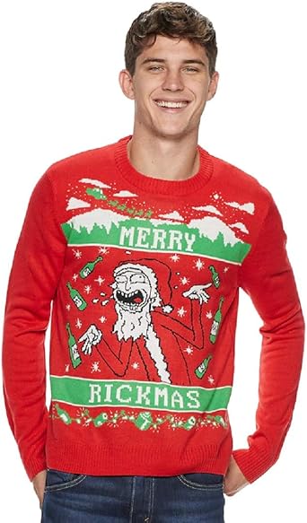 pickle rickmas jumper