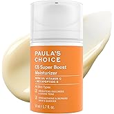 Paula's Choice C5 Super Boost Moisturizer with 5% Vitamin C & Squalane, Daily Face Lotion for Discoloration, Uneven Tone, Fin