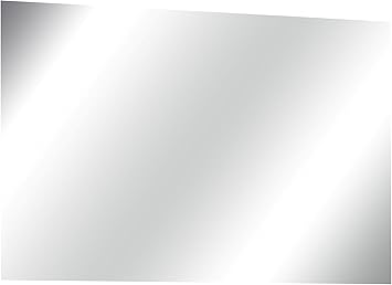 FACKELMANN Spiegel/Wandspiegelelement mit Befestigung/Maße (B x H x T