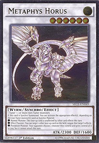Yu-Gi-Oh! - Metaphys Horus (SECE-EN049) - Secrets of Eternity: Super Edition - Unlimited Edition - Ultimate Rare