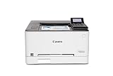 Canon Color imageCLASS LBP633Cdw - Wireless Duplex Laser Printer, Single Function, Home Office, Mobile Ready, 1 Year Limited Warranty, 22 PPM Color, White