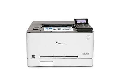 Canon Color imageCLASS LBP633Cdw - Wireless Duplex Laser Printer, Single Function, Home Office, Mobile Ready, 1 Year Limited Warranty, 22 PPM Color, White