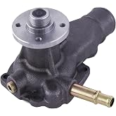 Gates 43047 Premium Engine Water Pump | Replaces PW-189 251-415 252-632 403011F E3TE 8505 D E3TZ 8501 C E5TZ 8501 B E9PZ 8501 A F0PZ 8501 A DP840 PC608 20161 3-608.