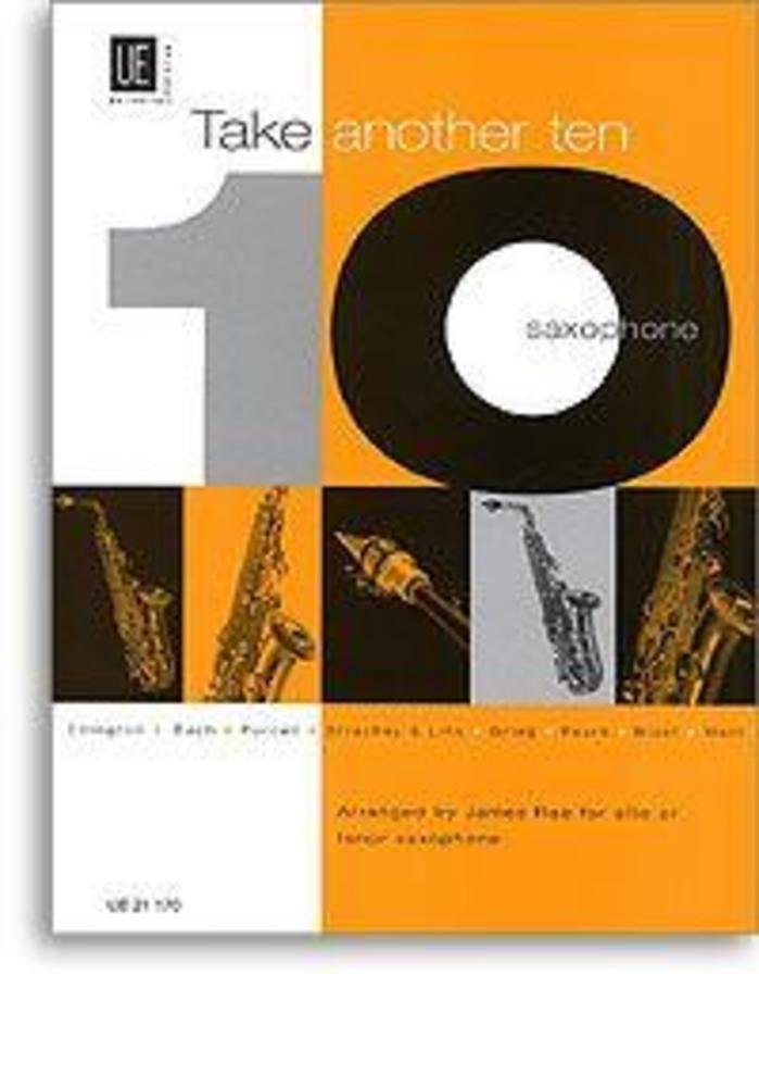 Take Another Ten - Saxophone