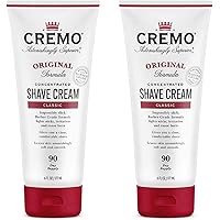 Cremo Barber Grade Original Shave Cream, Astonishingly Superior Ultra-Slick Shaving Cream Fights Nicks, Cuts and Razor Burn, 