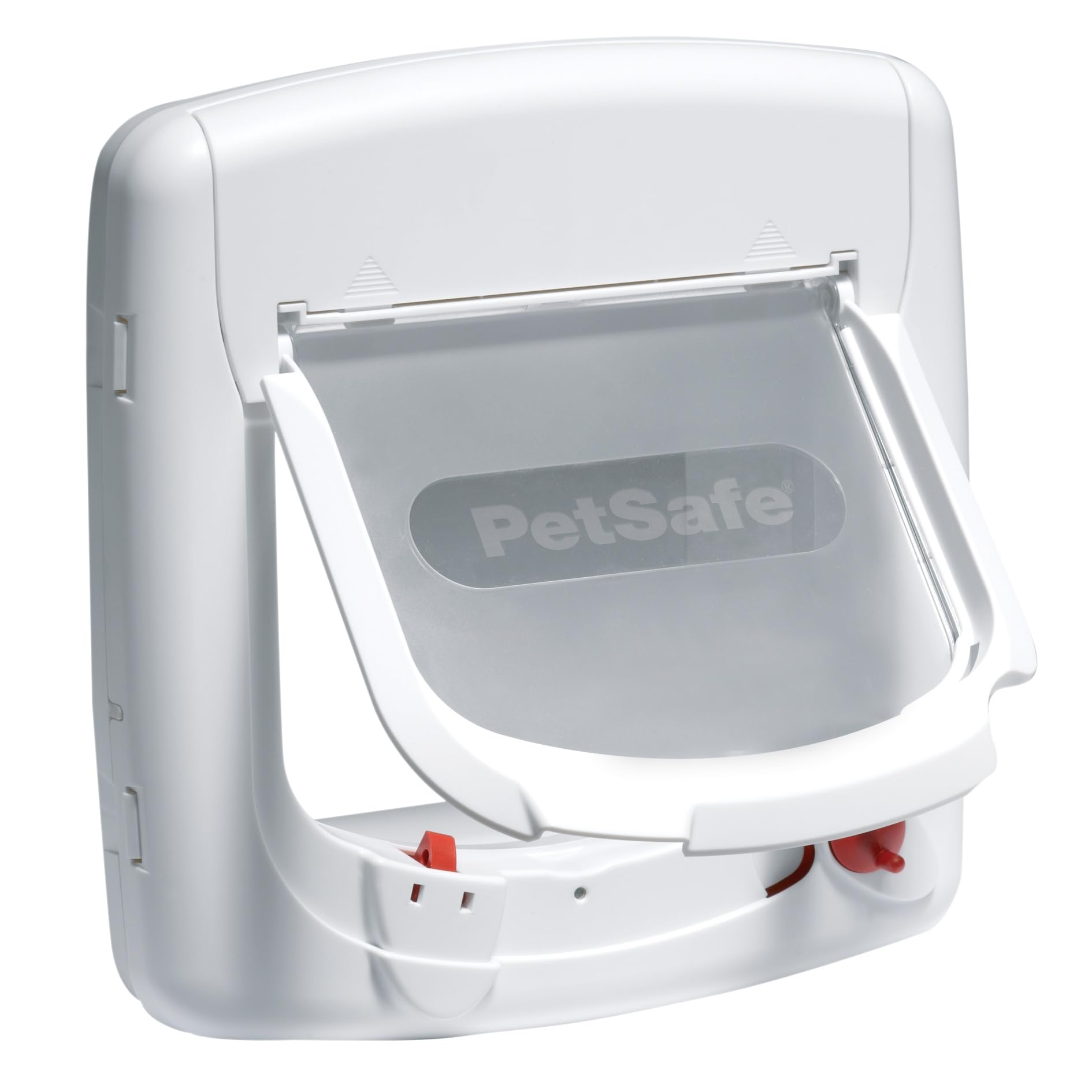 PetSafe 400SGIFD Staywell Luxus Magnetic Cat Flap in White