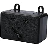 BIG DEAL Mini Outdoor Anti Barking Device Ultrasonic Dog Bark Control Sonic Bark Deterrents Silencer with Provisions for Hanging or Mounting