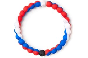 Lokai Silicone Beaded Bracelet NBA Collection - Beaded Bracelet for Women & Men, Silicone Jewelry Fashion Bracelet Slides-On for Comfortable Fit