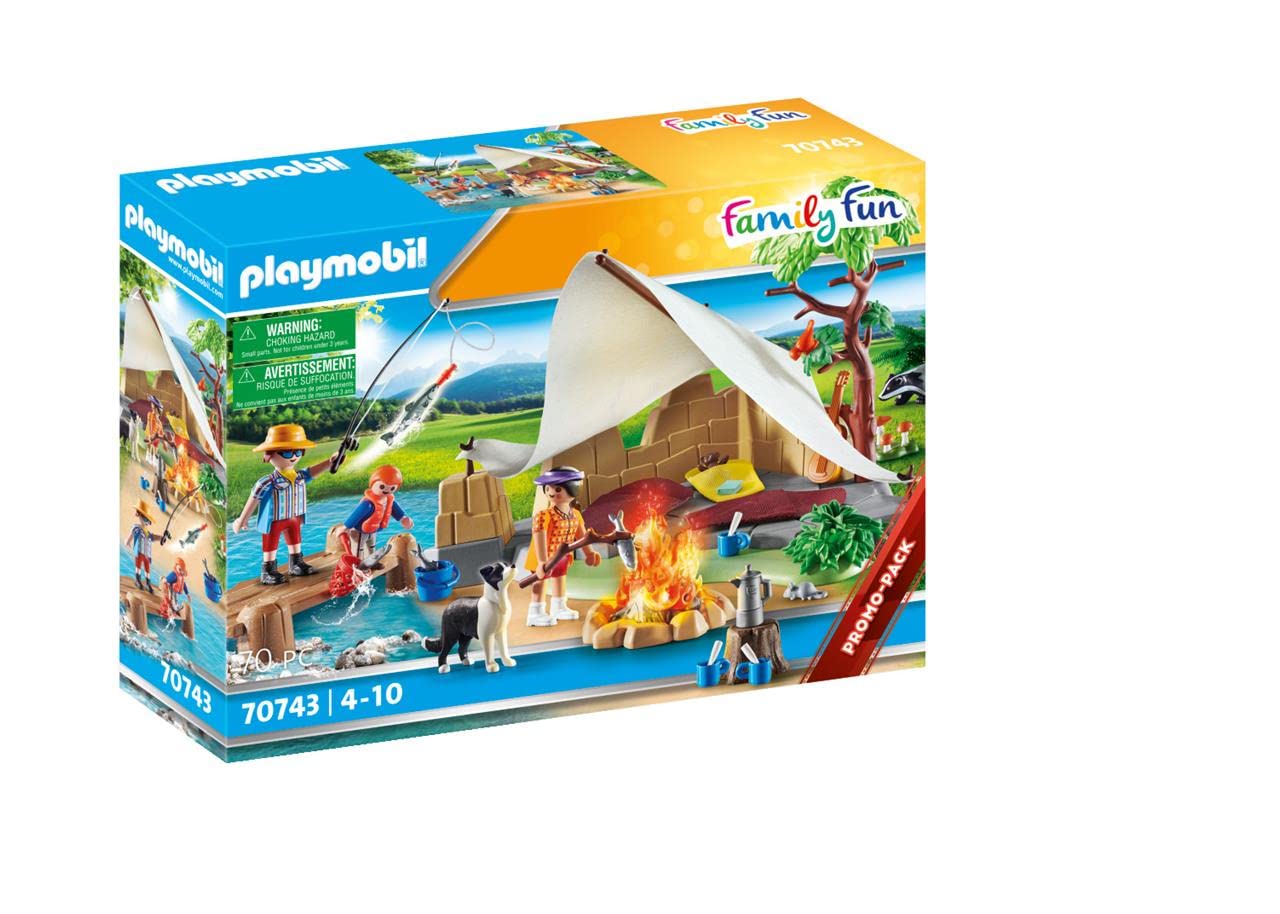 Playmobil 70743 Family Camping Trip