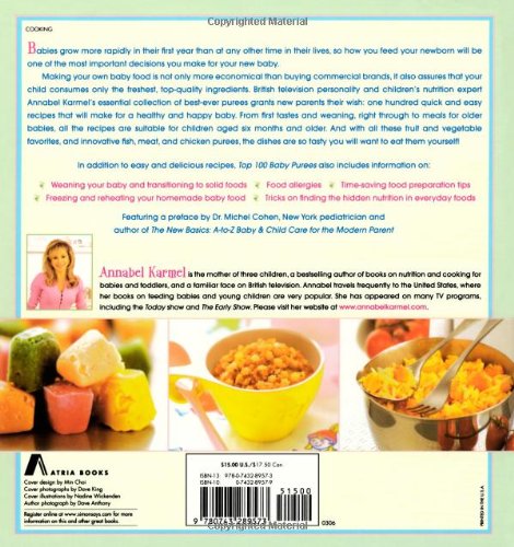 top 100 baby purees