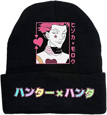 Amazon Com Hunter X Hunter Hisoka Killua Beanie Knit Hat Cuffed Beanies Hat Men Women Autumn Winter Outdoor Warm Stretchy Cap Black A Clothing Amazon Com Hunter X Hunter Hisoka Killua Beanie Knit Hat Cuffed Beanies Hat Men Women Autumn Winter Outdoor Warm Stretchy Cap Black A Clothing