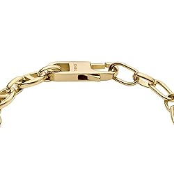 Fossil Women's Heritage Legacy Charm Gold-Tone