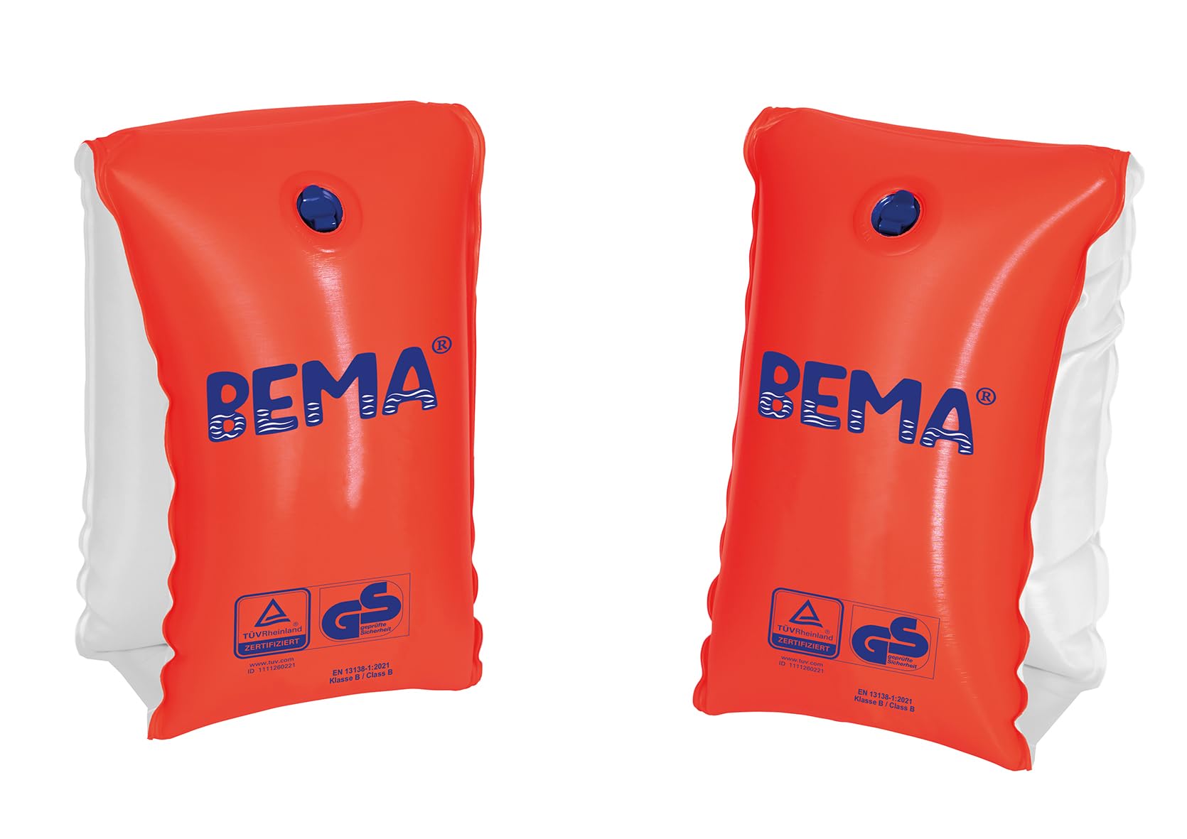 Happy People Bema Arm Rings, Orange, 16.5 X 25 Cm