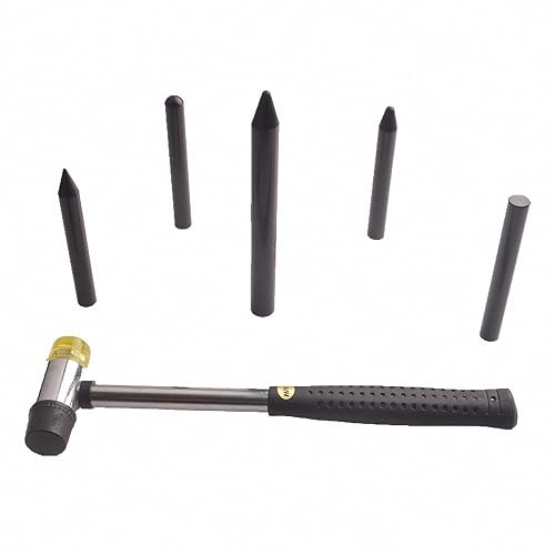 HiYi 5-Piece Nylon Tap Down Tool Set - Paintless Dent Repair (PDR) Tools For Cars & Metal Surfaces - View #5