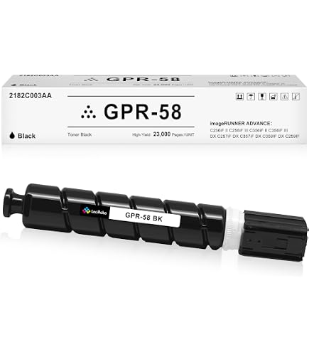 Amazon.com: NPG-76 C-EXV-55 GPR-58 Toner Cartridge Use for Canon