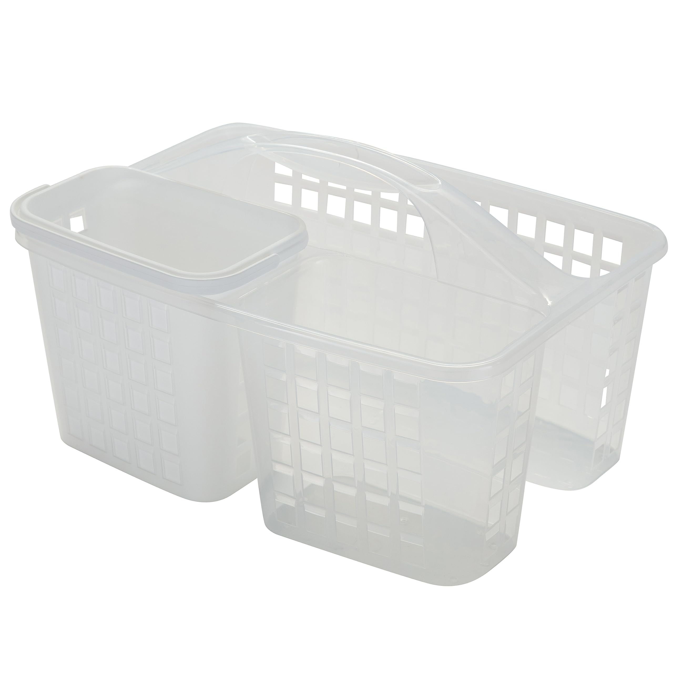 Photo 1 of Bath Bliss 2 in 1 Portable, Bathroom Shower Caddy for Shampoo, Conditioner, Soap, and Cosmetics, in Bath Tote