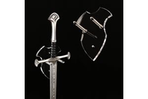 HHUXIUE Sword Holder,Sword Wall Mount,Axe Holder, Sword Hangers for Wall,Sword Holder Display, Axe Vertical Display and Decoration (Transparent)