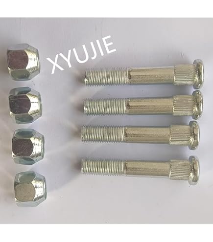 Honda ATV Wheel Studs & Lug Nuts Heavy Duty For TRX 400 450R Rancher Foreman Fourtrax