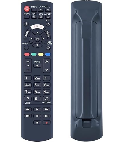 Amazon.com: N2QAYB000570 Remote Control Compatible with Panasonic