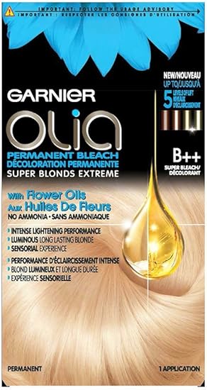 Garnier Olia Bleach B 45ml Up To 5 Levels Lift Amazon Ca Beauty