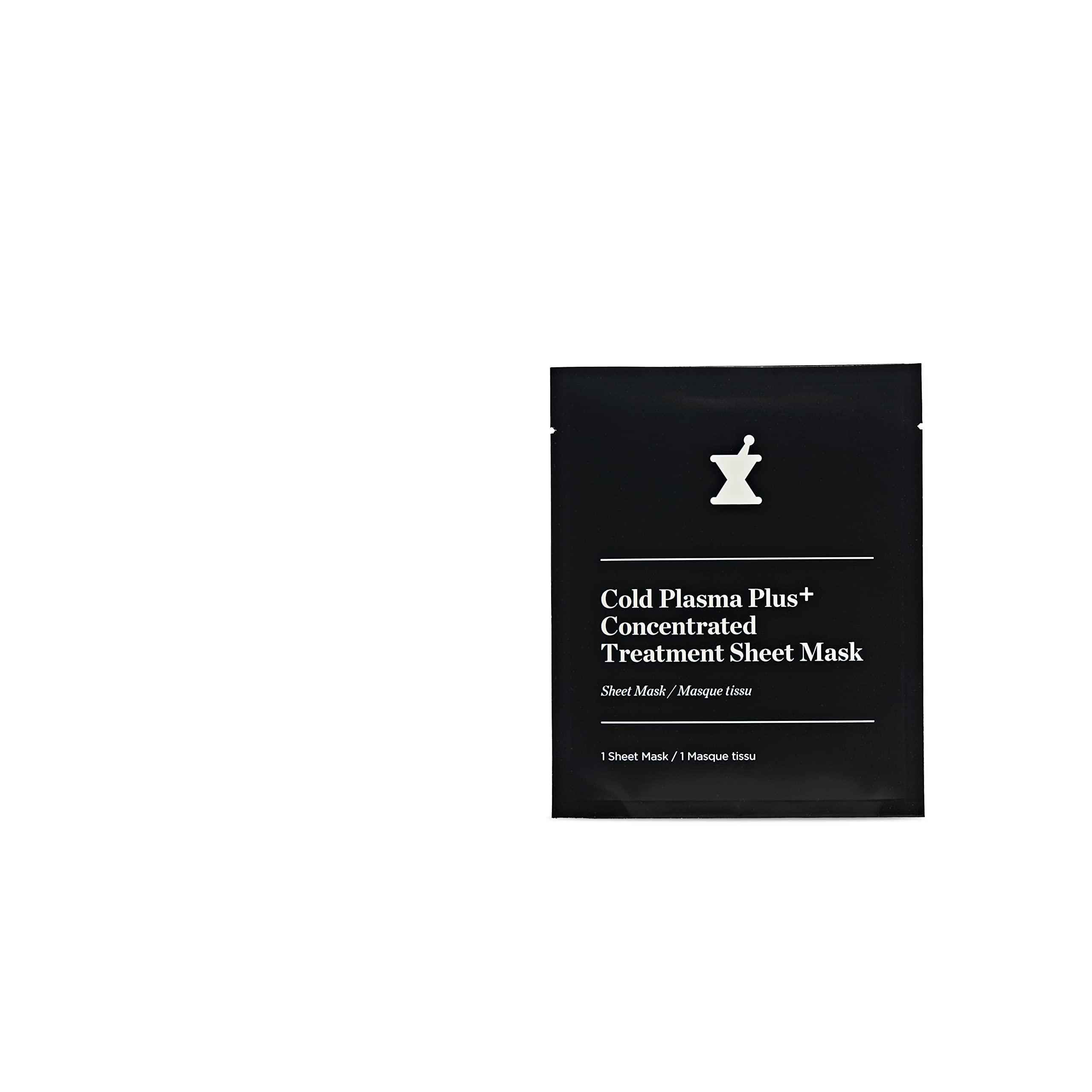 Perricone MD Cold Plasma Plus+ Concentrated Treatment Sheet Mask – Targets Dullness, Uneven Texture & Tone, Discoloration & Loss of Firmness – Vitamin C Ester & Copper Tripeptide