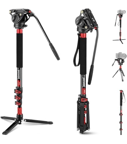 Manfrotto MVMXPRO500 Monopod XPRO Fluid Video Monopod with Fluid