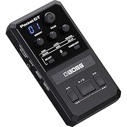 BOSS Pocket GT Effects Processor with YouTube