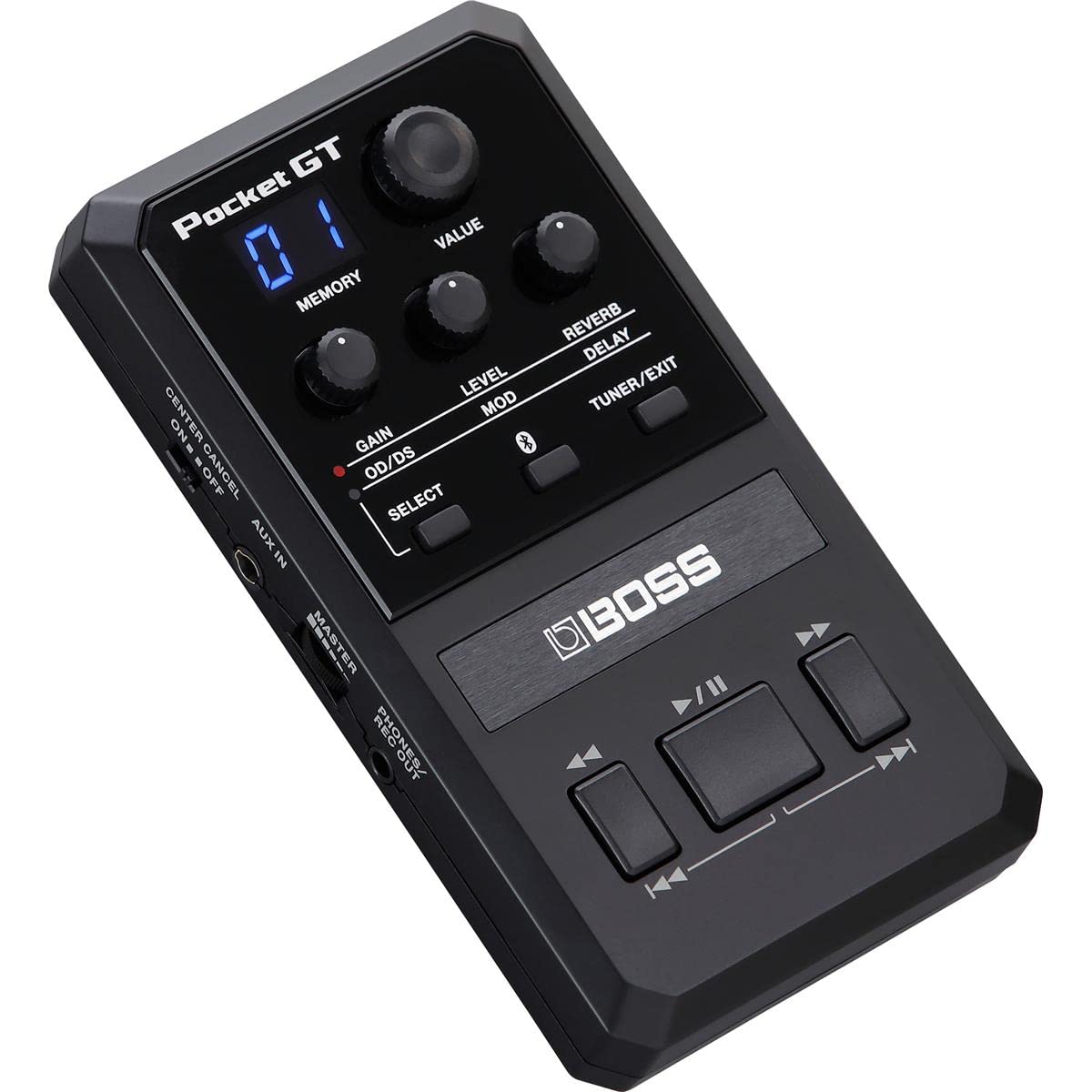 BOSS Pocket GT Effects Processor with YouTube
