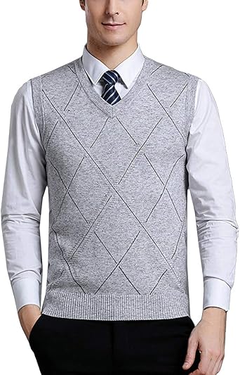 mens office sweater