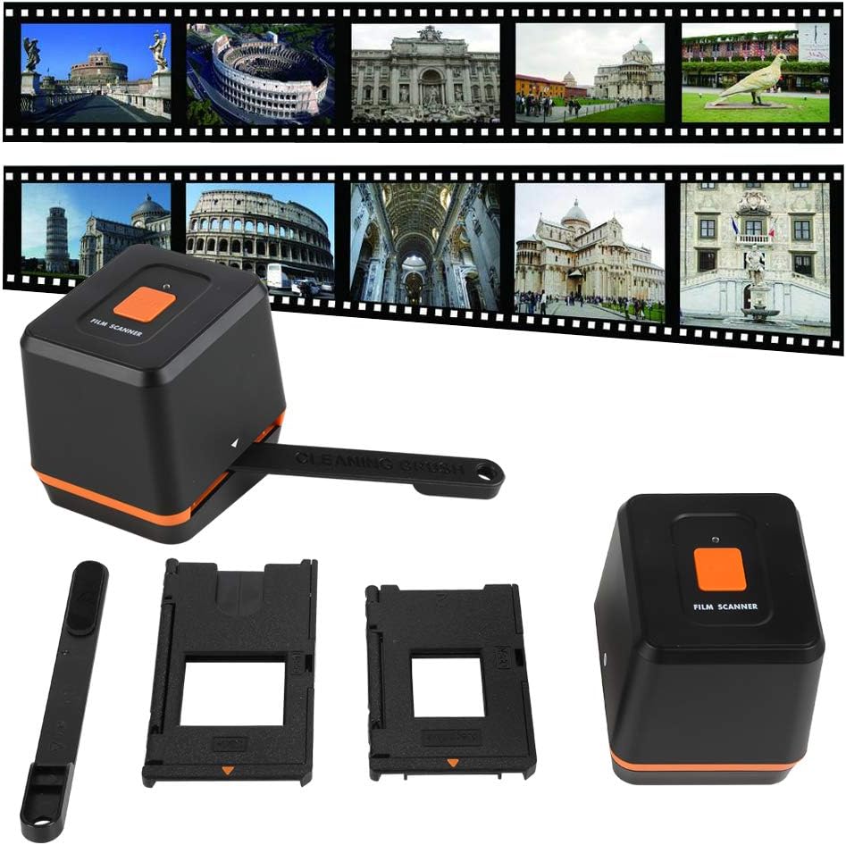 Folgtek Film Converter 35mm Photo Negative and 126mm Slide Scanner, Slide & Film Convert to Digital Photo, Supports MAC/Windows/Vista: Electronics