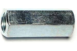 MONSTER FASTENER 5/8-18 Rod Coupling Nut (10 Pieces)