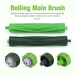 Replacement Parts for Roomba i7+ i4 E5 E6 E7 Series