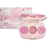 r.e.m. beauty Wicked: For Good | Cherry Blossom Blush Palette | Blendable, Creamy Formula Blurs and Perfects Skin | Blendable, Creamy Formula