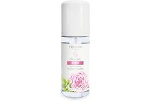 Essences Bulgaria Organic Rose Floral Water 4.7 Fl Oz | 140ml | Rosa damascena | 100% Pure and Natural | Anti-Age Refreshing 