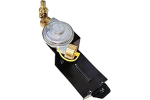 ENRUIEER 64866 Gas Grill Valve Regulator Compatible with Weber Q1000/Q1200 Series 50060001, 50060301, 51010001, 51040001, 51060001 Gas Grill, Replacement Valve Regulator Assembly for Weber Grills