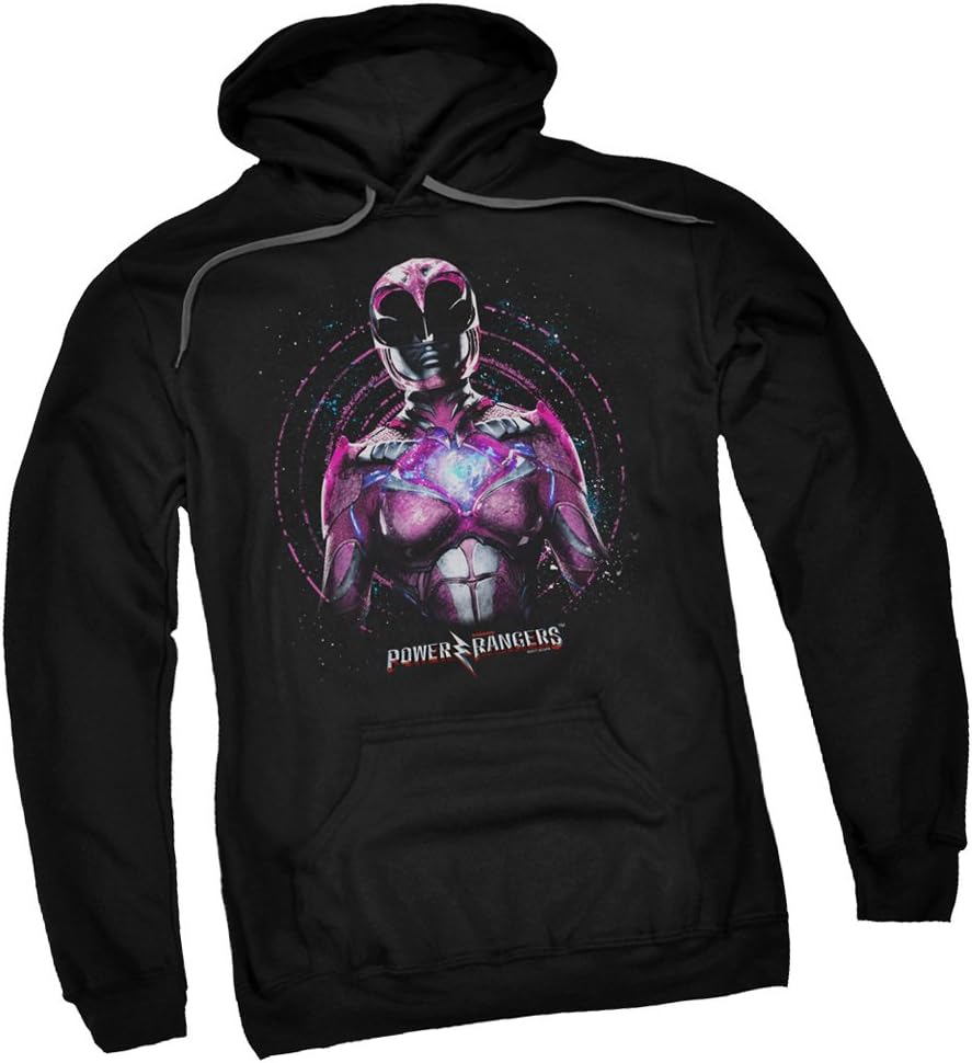 Pink Ranger -- Power Rangers Movie Adult Hoodie Sweatshirt